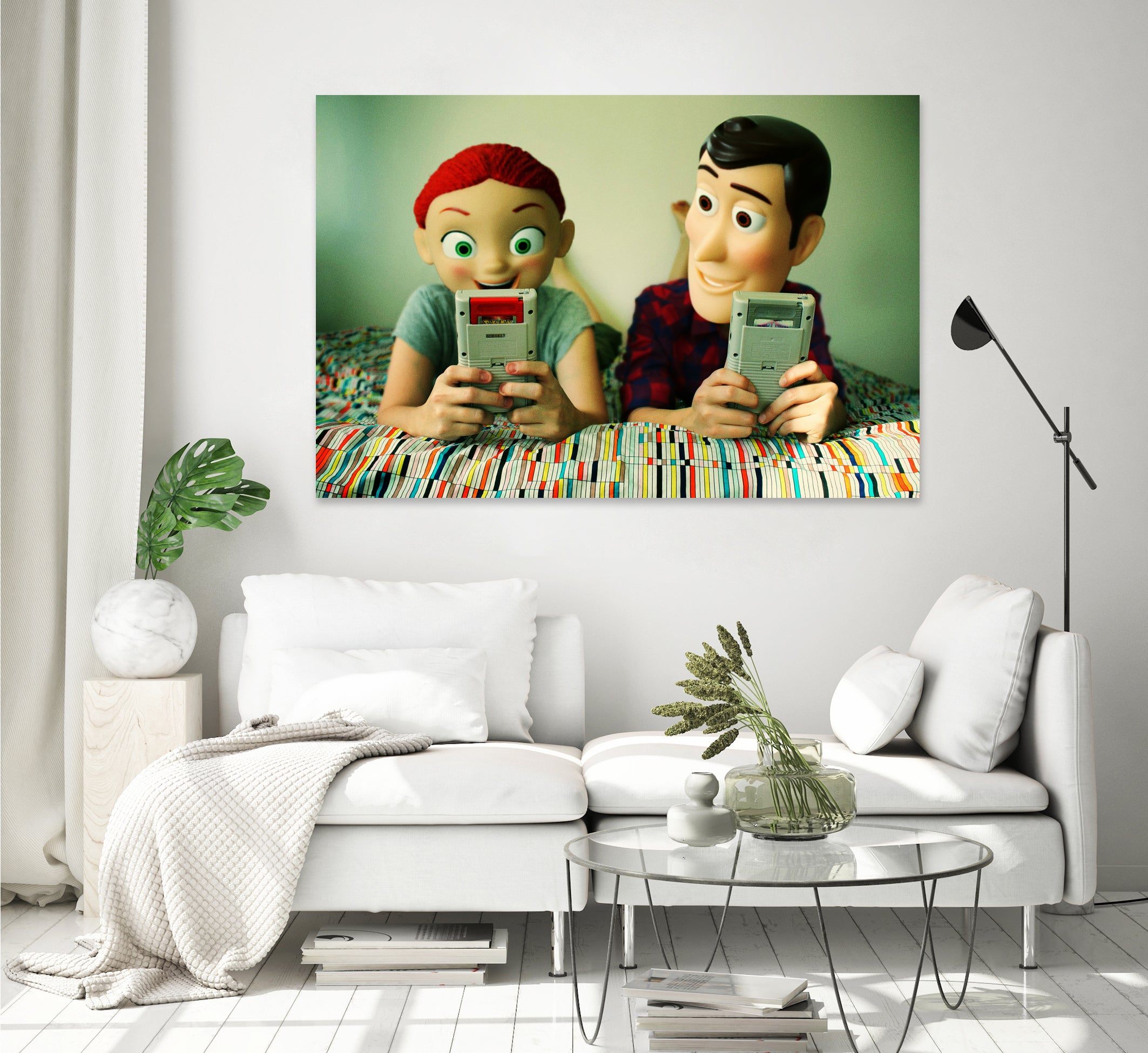 Addicted by Caroline Sauvage on GIANT ART - green photo manipulation