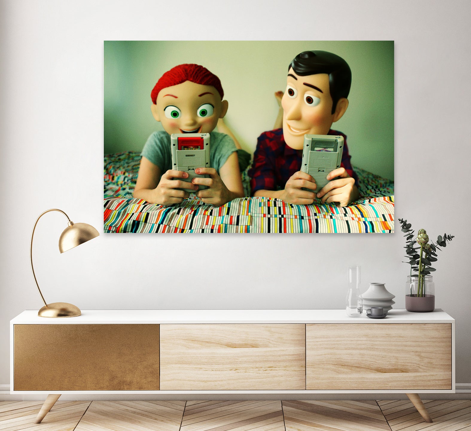 Addicted by Caroline Sauvage on GIANT ART - green photo manipulation