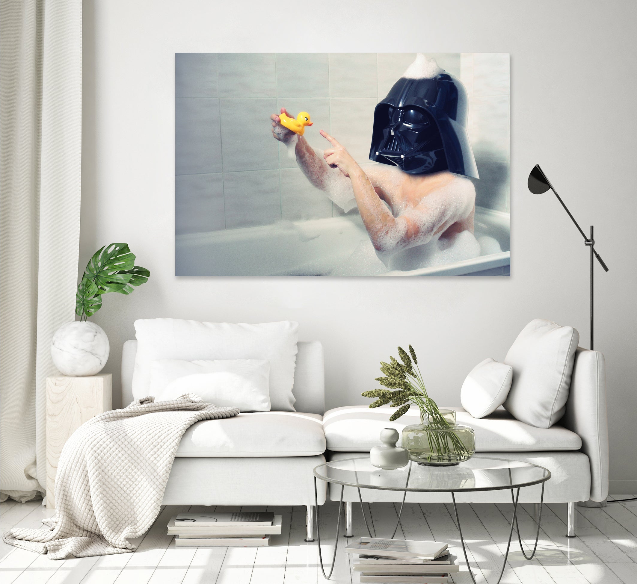 J'Essuie Ton Père by Caroline Sauvage on GIANT ART - gray photo manipulation