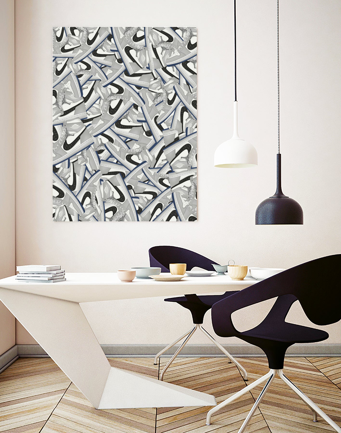 Sneakers hype by Yanuar Ahmat on GIANT ART - white digital drawing