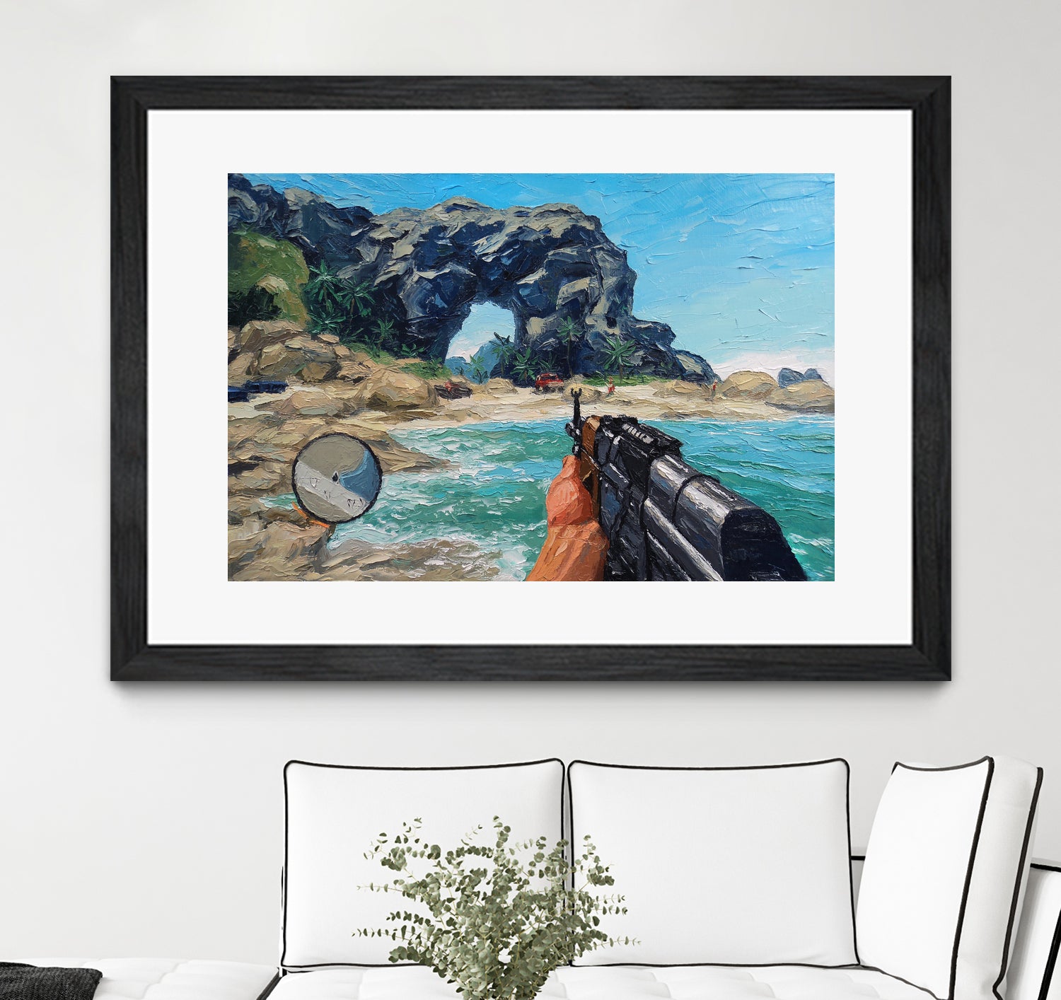 Summertime Beaches by Nikolay Lobzov on GIANT ART - white game design