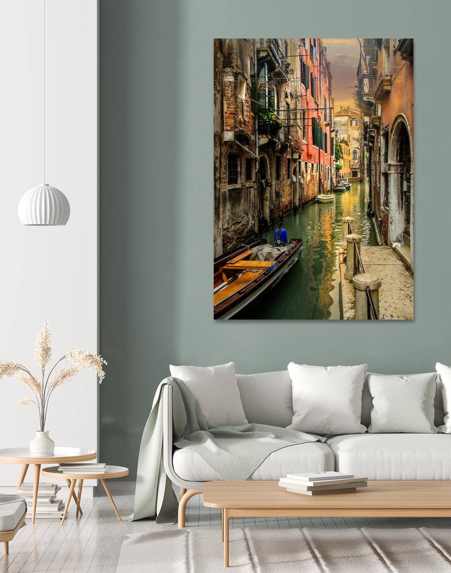 Colours of Venezia by Brian Tarr on GIANT ART - yellow digital painting