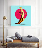 Banana by Ali Gulec on GIANT ART - white photo illustration
