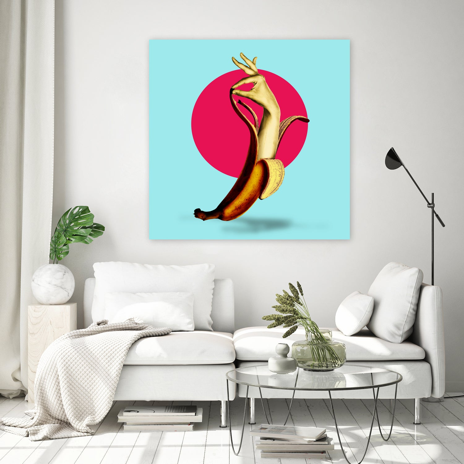 Banana by Ali Gulec on GIANT ART - white photo illustration