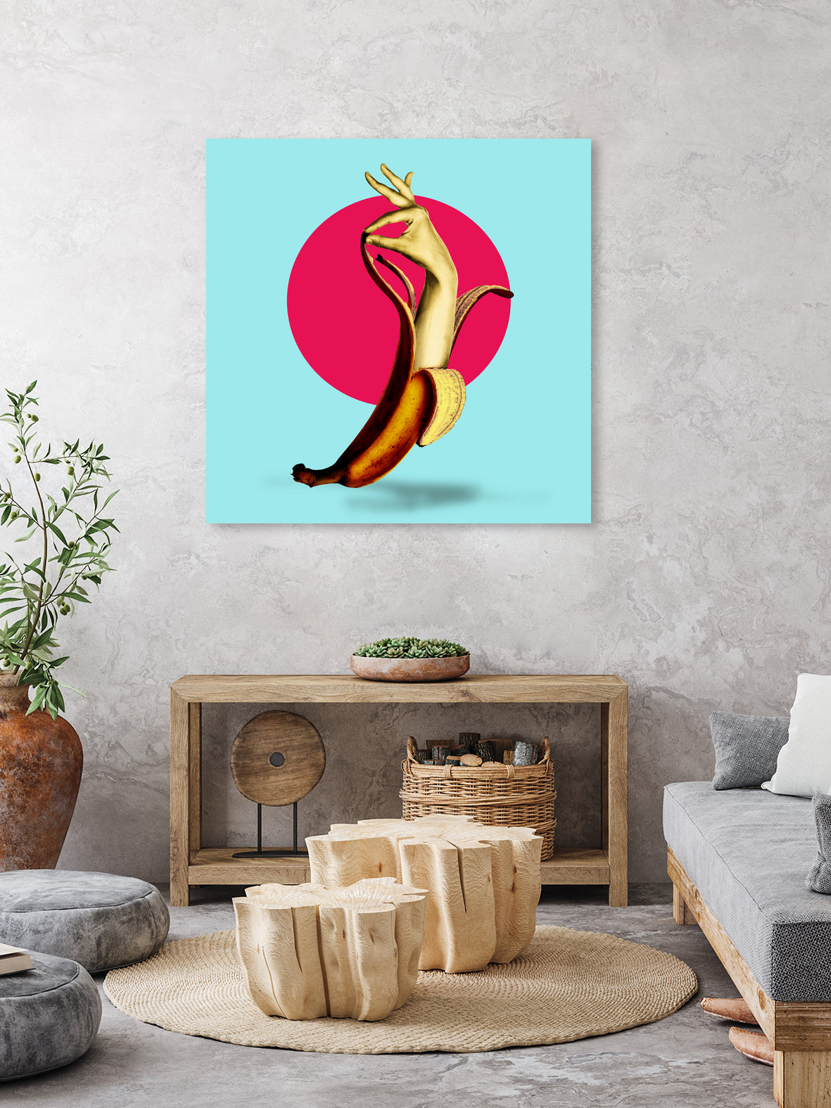 Banana by Ali Gulec on GIANT ART - white photo illustration