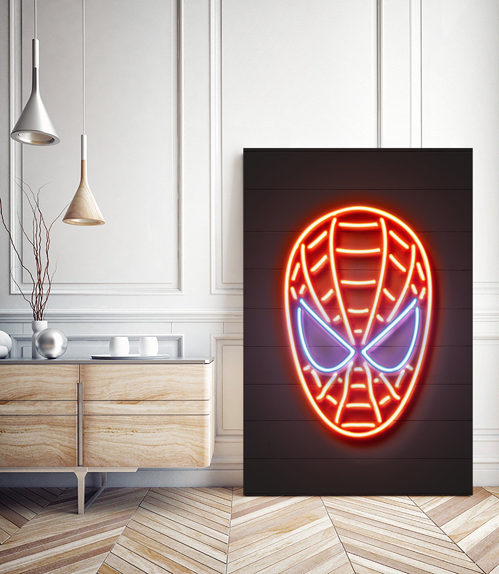 Spiderman by Octavian Mihai Mielu on GIANT ART - red character design