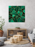 Emerald And Copper by Elisabeth Fredriksson on GIANT ART - green digital painting