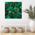 Emerald And Copper by Elisabeth Fredriksson on GIANT ART - green digital painting