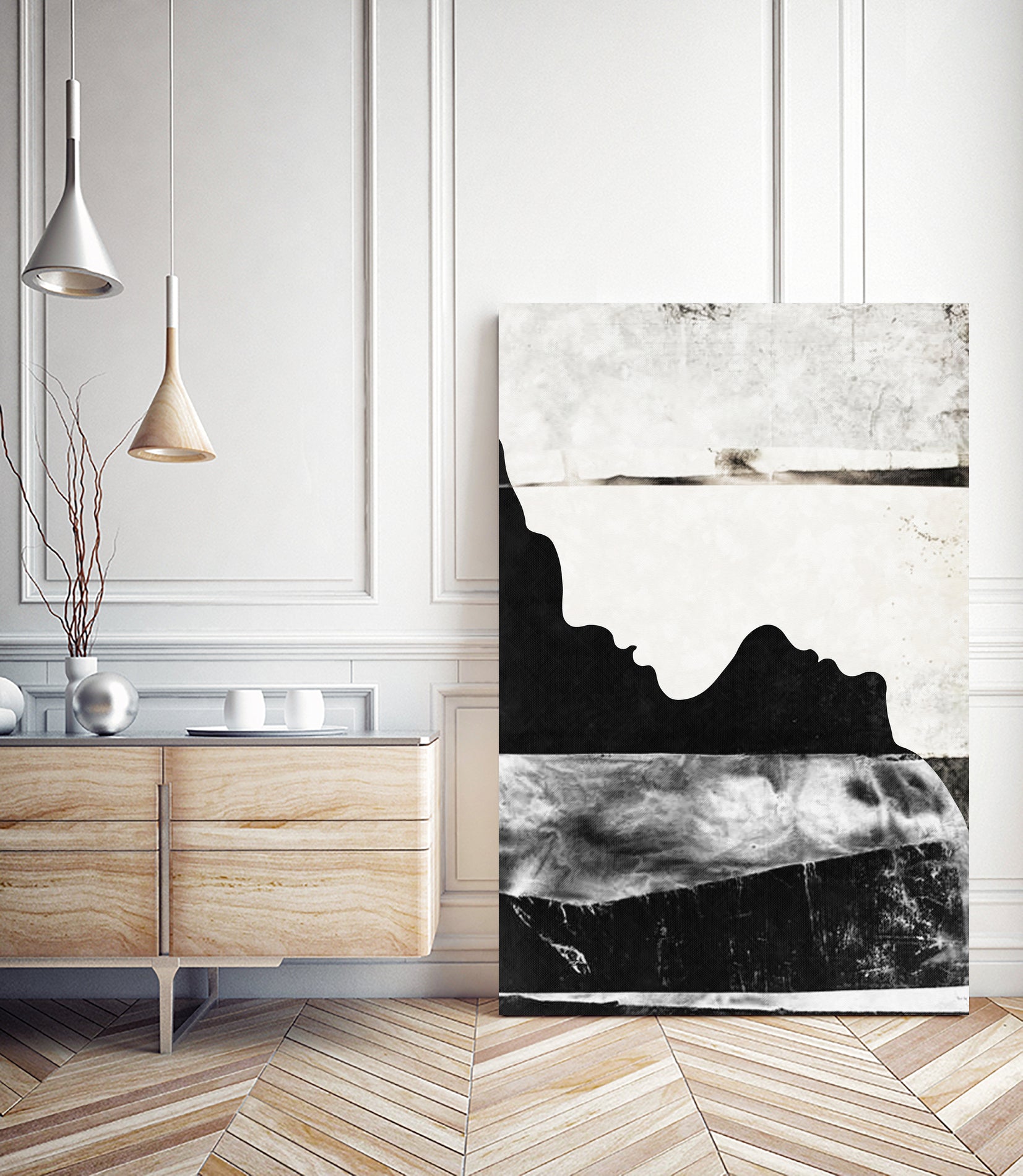 Antithesis by Menelaos Trompoukis on GIANT ART - gray digital painting