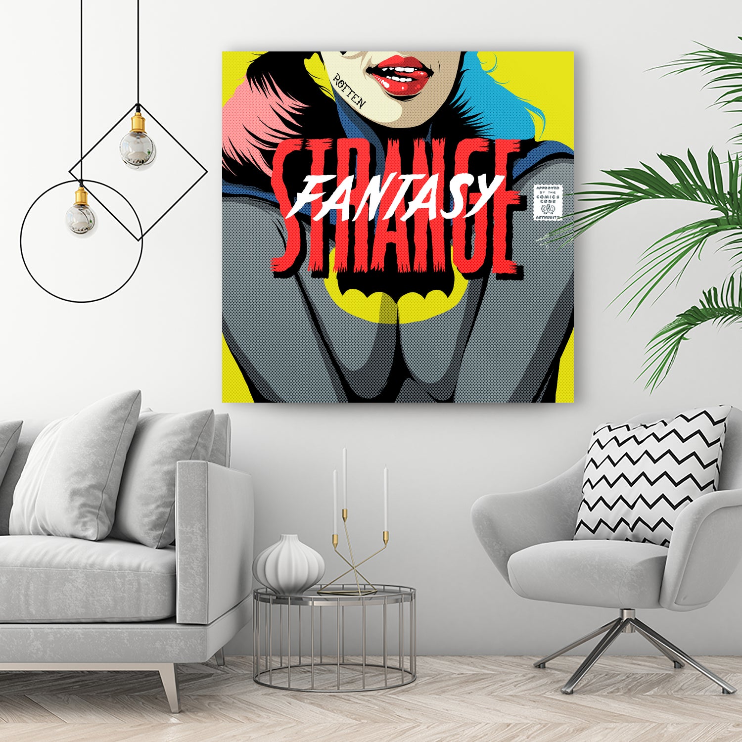 The Fantasy by Bily Mariano da Luz on GIANT ART - gray digital drawing