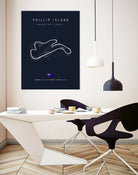 Phillip Island Circuit by Ilham Akbar on GIANT ART - black digital painting