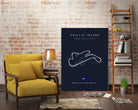 Phillip Island Circuit by Ilham Akbar on GIANT ART - black digital painting