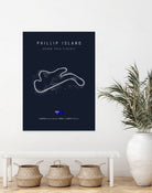 Phillip Island Circuit by Ilham Akbar on GIANT ART - black digital painting