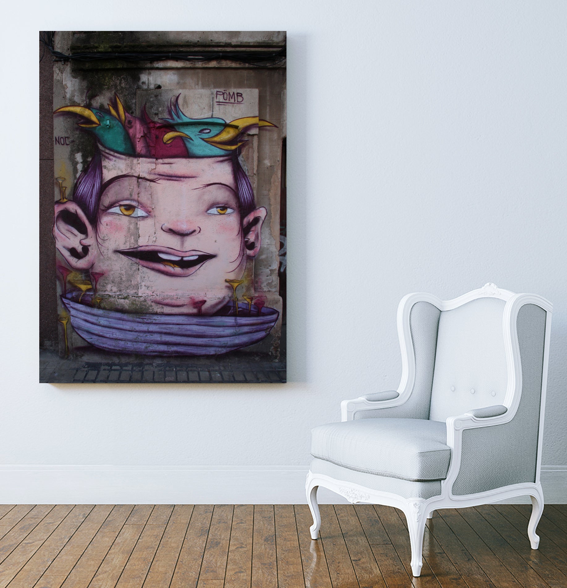 Mind Flight by Luke Robertson on GIANT ART - blue photo manipulation