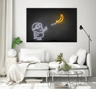 Banana by Octavian Mihai Mielu on GIANT ART - yellow digital drawing