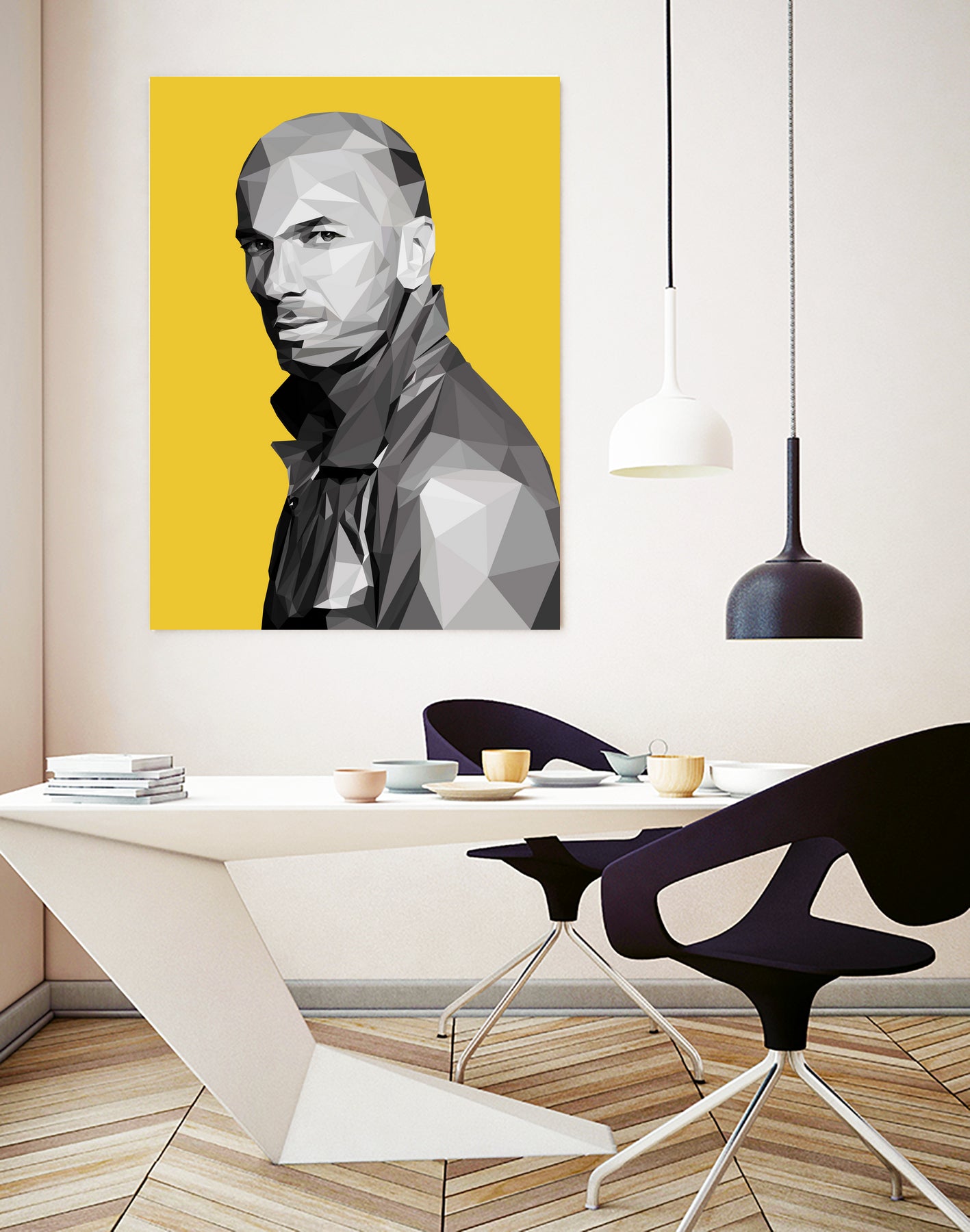 ZIDANE by VAN WIE on GIANT ART - black character design