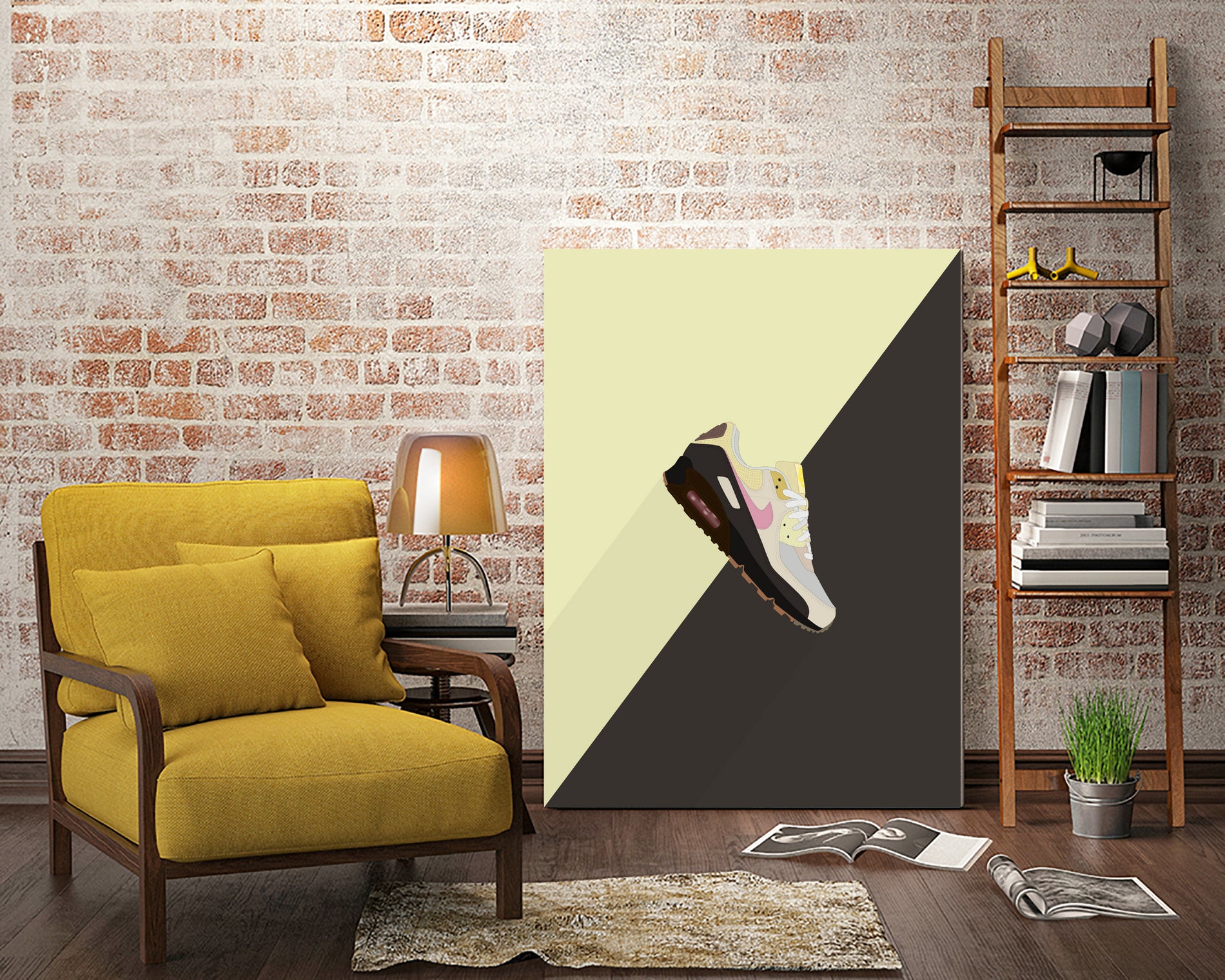 Airmax cuban by Yanuar Ahmat on GIANT ART - white digital drawing