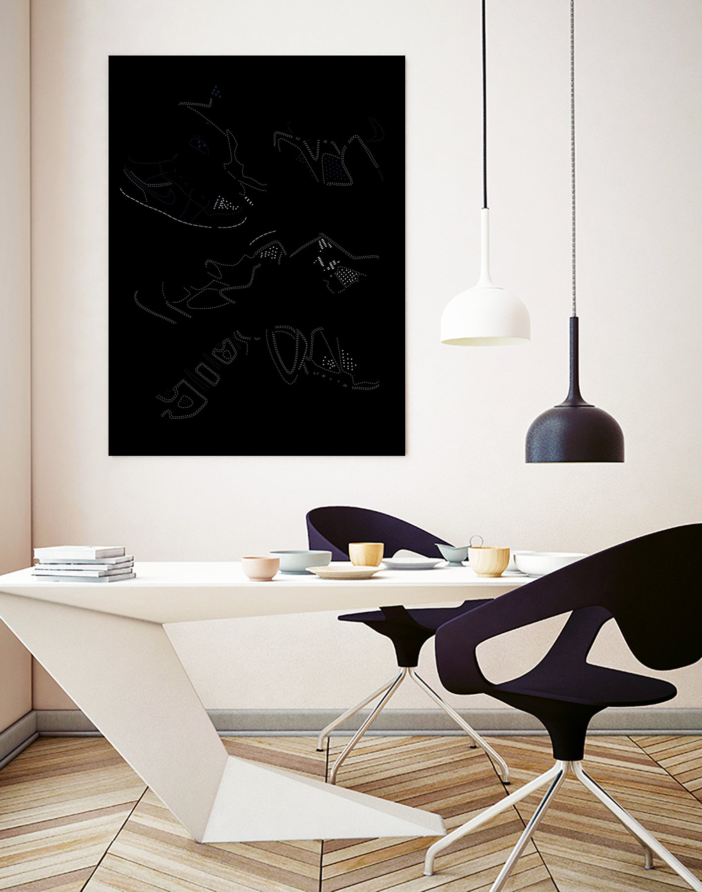 Jordan lineart by Yanuar Ahmat on GIANT ART - white digital drawing