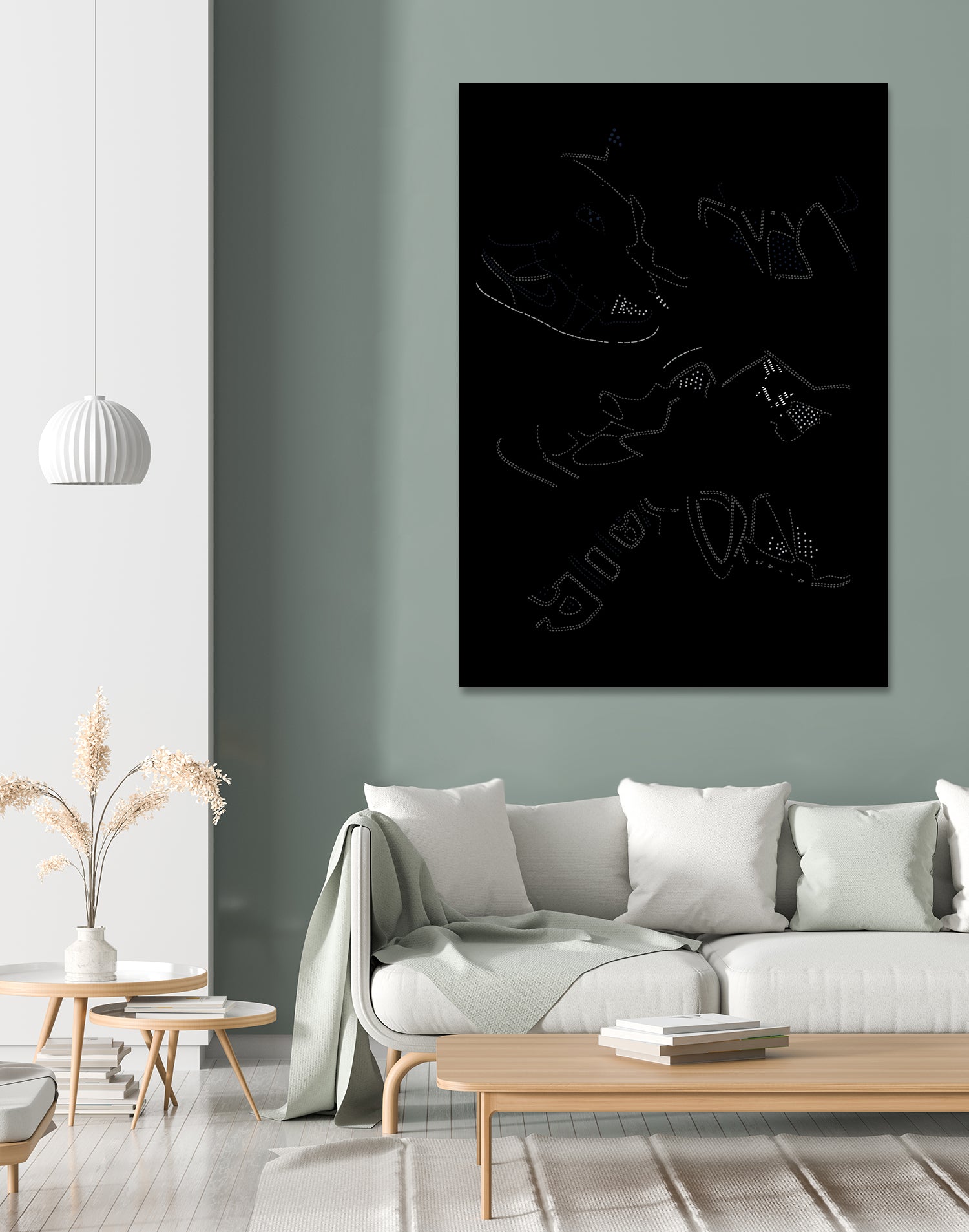 Jordan lineart by Yanuar Ahmat on GIANT ART - white digital drawing