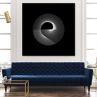 Variations on a Cardioid Theme 243 by Iustina Istrati on GIANT ART - black digital drawing