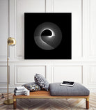 Variations on a Cardioid Theme 243 by Iustina Istrati on GIANT ART - black digital drawing