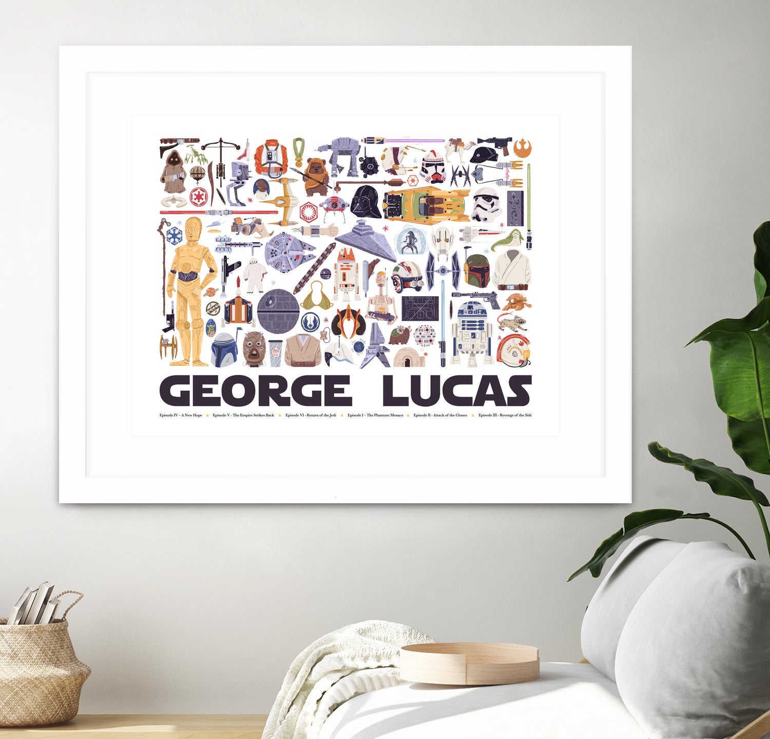 George Lucas by Maria Suarez-Inclan on GIANT ART - digital drawing