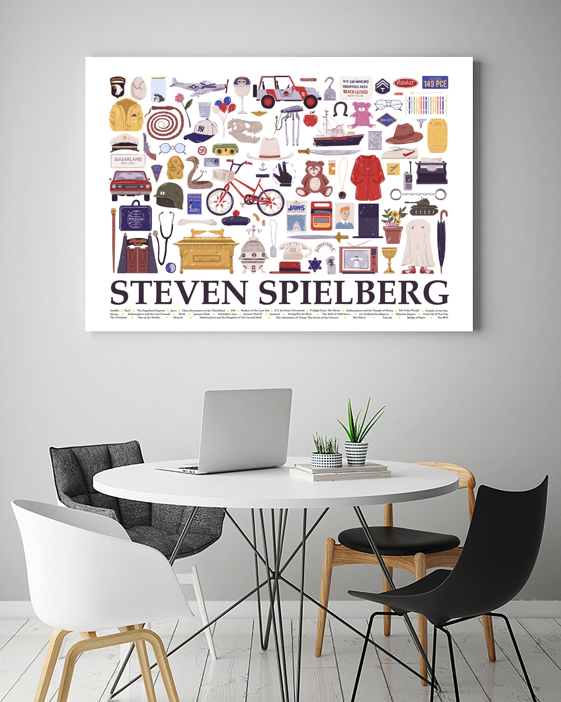 Steven Spielberg by Maria Suarez-Inclan on GIANT ART - digital drawing