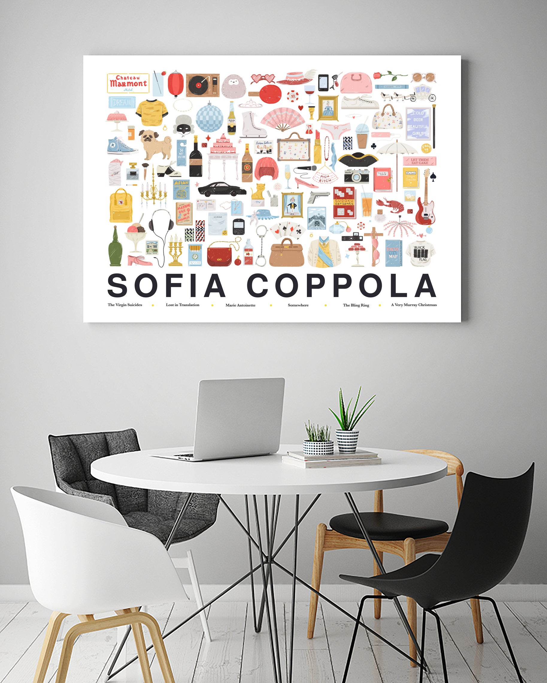 Sofia Coppola by Maria Suarez-Inclan on GIANT ART - digital drawing