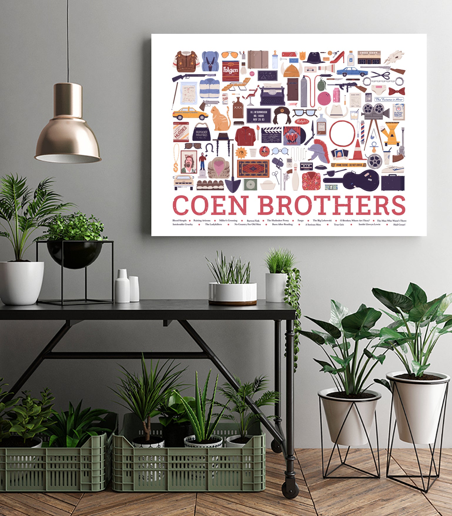 Coen Brothers by Maria Suarez-Inclan on GIANT ART - digital drawing