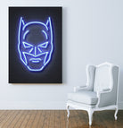 Batman by Octavian Mihai Mielu on GIANT ART - blue 3d art