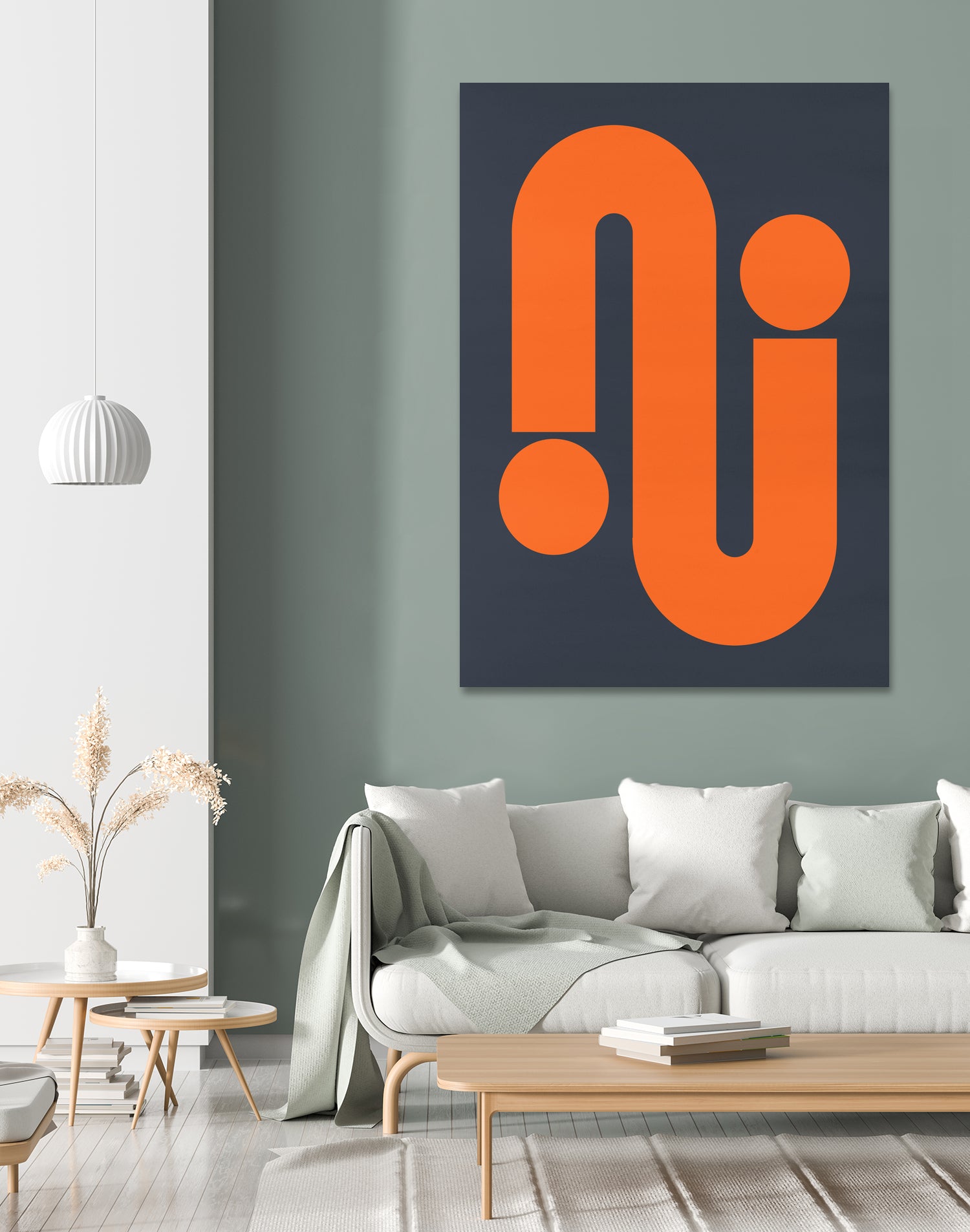 Vibrant shapes C by Vitor Costa on GIANT ART - red digital painting