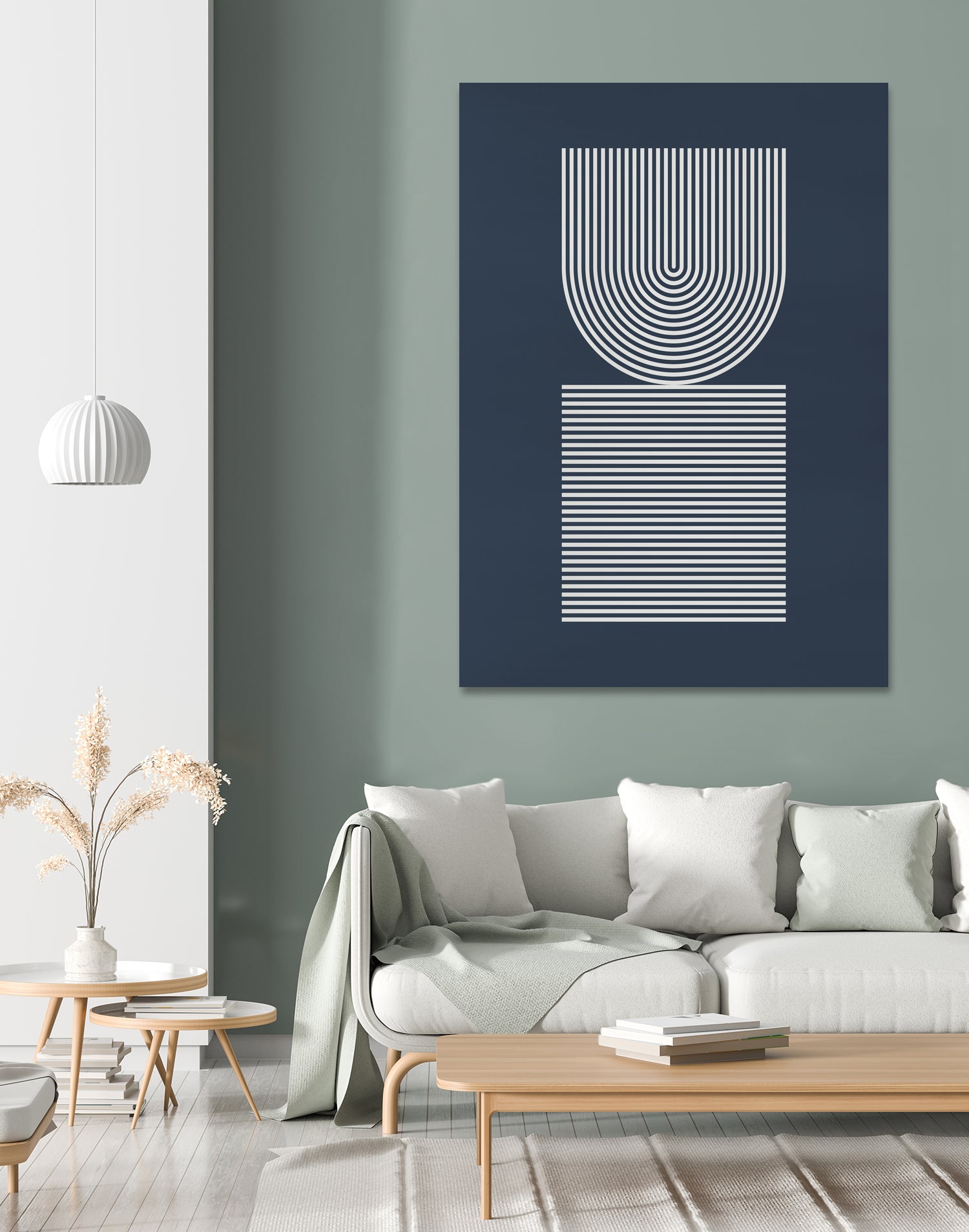 Simplicity X by Vitor Costa on GIANT ART - blue digital painting