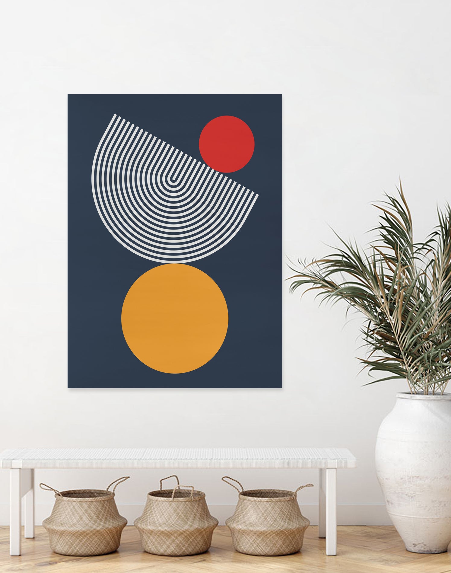 Simplicity XII by Vitor Costa on GIANT ART - blue digital painting