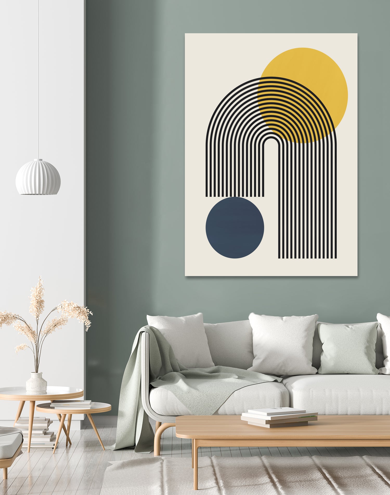 Simplicity XIII by Vitor Costa on GIANT ART - orange digital painting