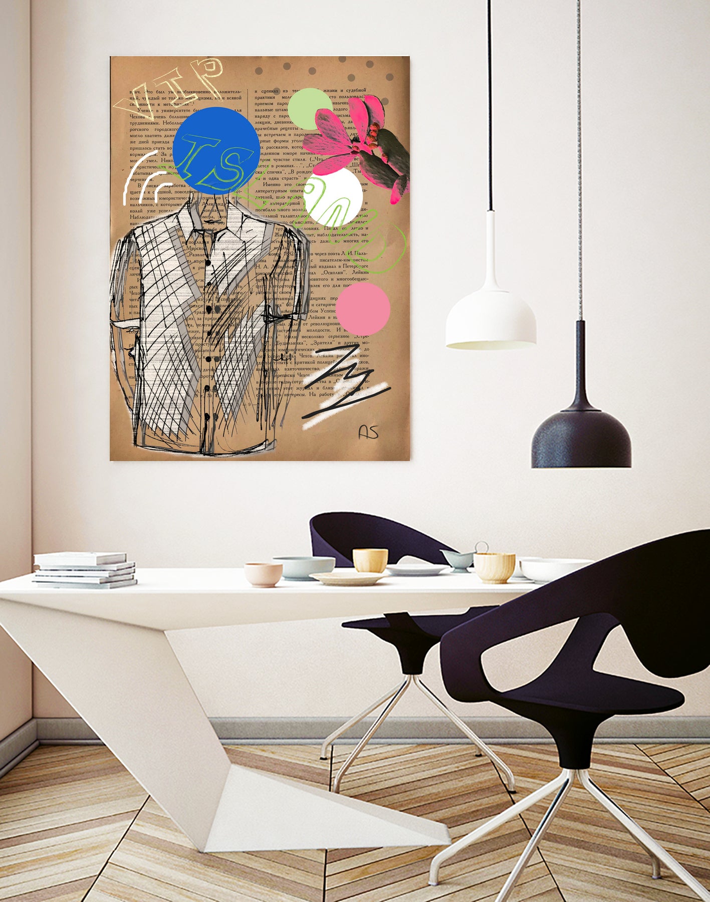 Untitled 6 by Anna Savtchenkov on GIANT ART - brown digital painting