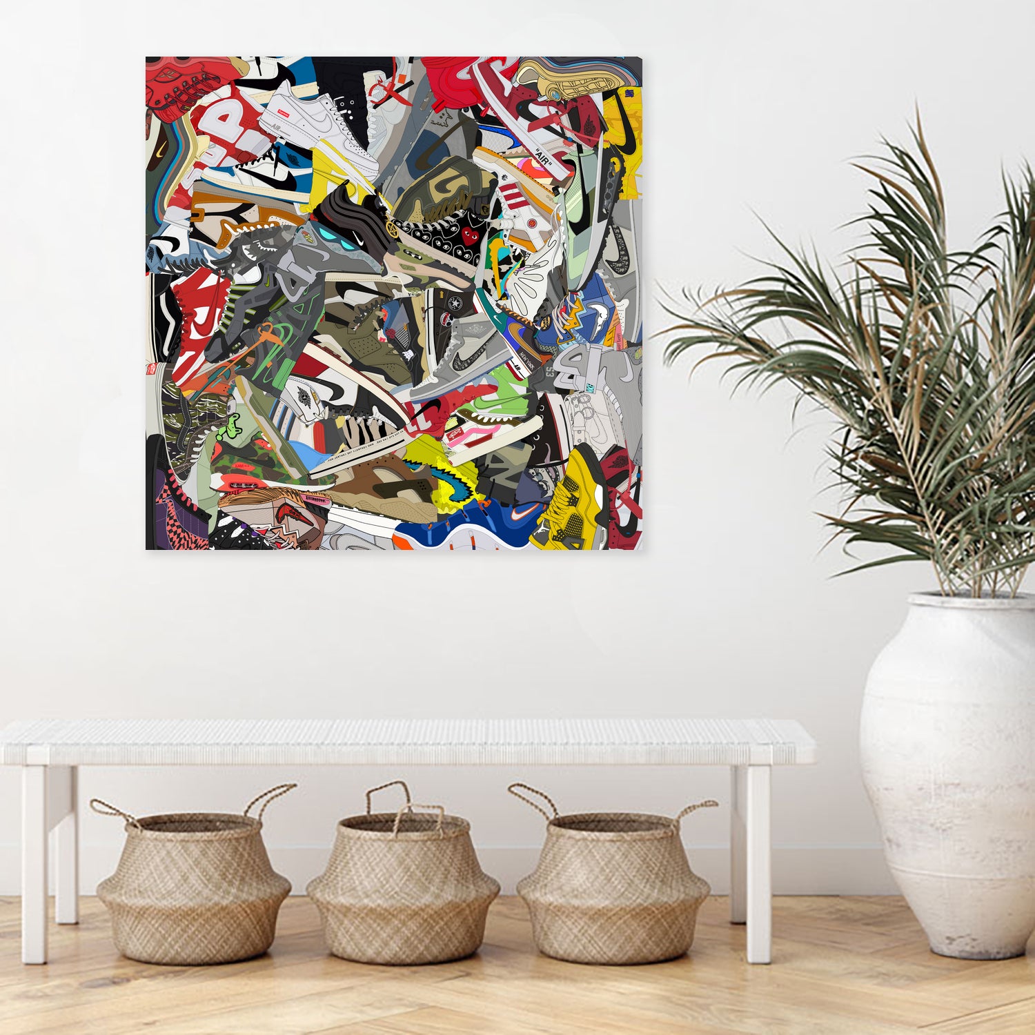 bener bener all by Bau Meki on GIANT ART - white digital drawing