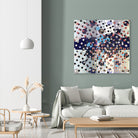 Polka Dot Composition by Anna Khokhlova on GIANT ART - gray digital drawing