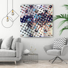 Polka Dot Composition by Anna Khokhlova on GIANT ART - gray digital drawing