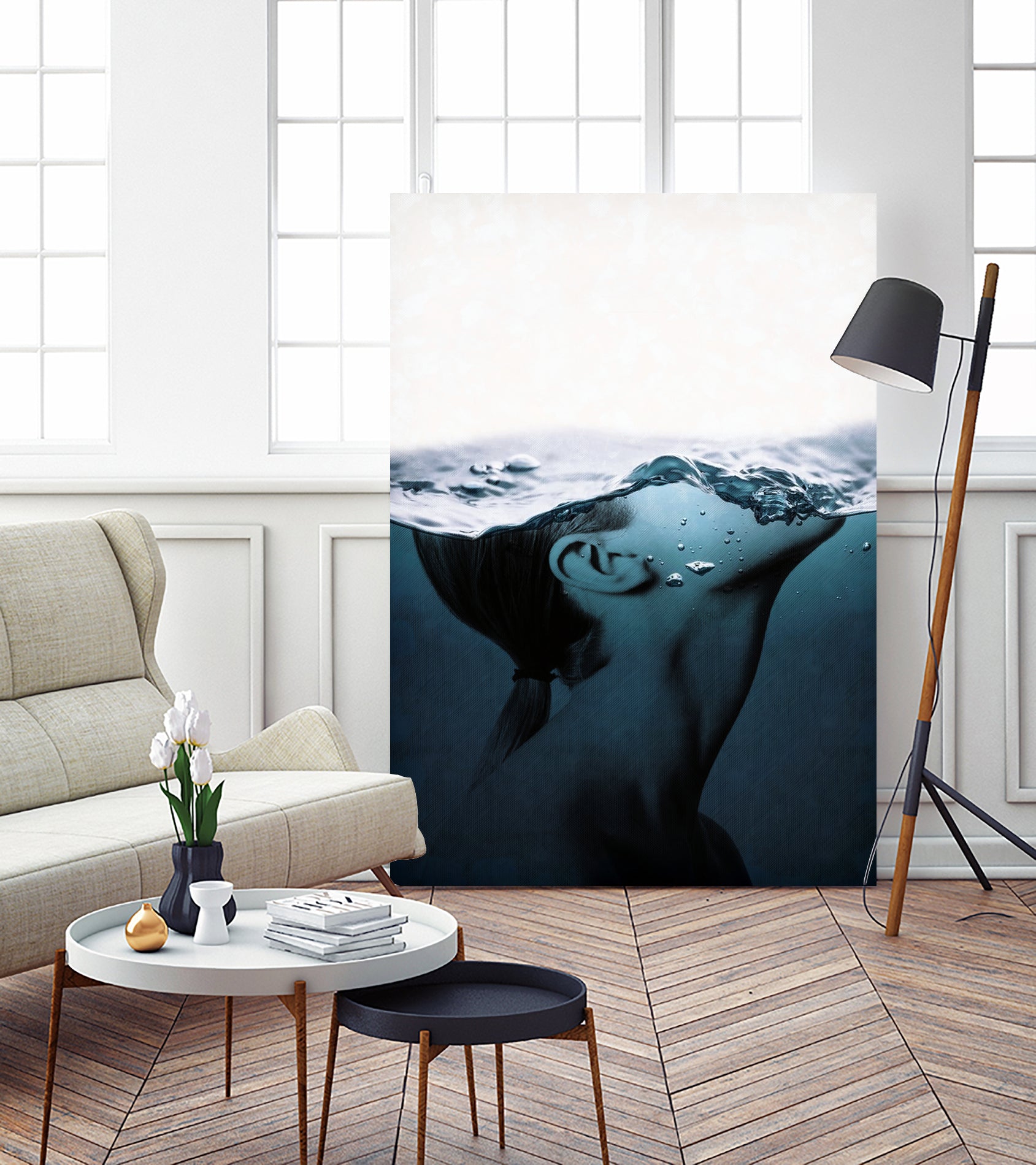 Anything and everything by Menelaos Trompoukis on GIANT ART - blue digital painting