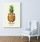 Pineappowl by Jonas Loose on GIANT ART - orange photo manipulation