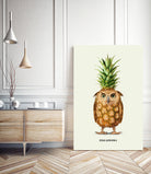 Pineappowl by Jonas Loose on GIANT ART - orange photo manipulation