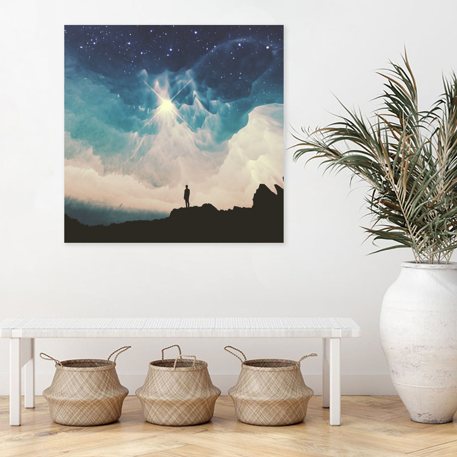 Stars by Annisa Tiara Utami on GIANT ART - blue digital drawing