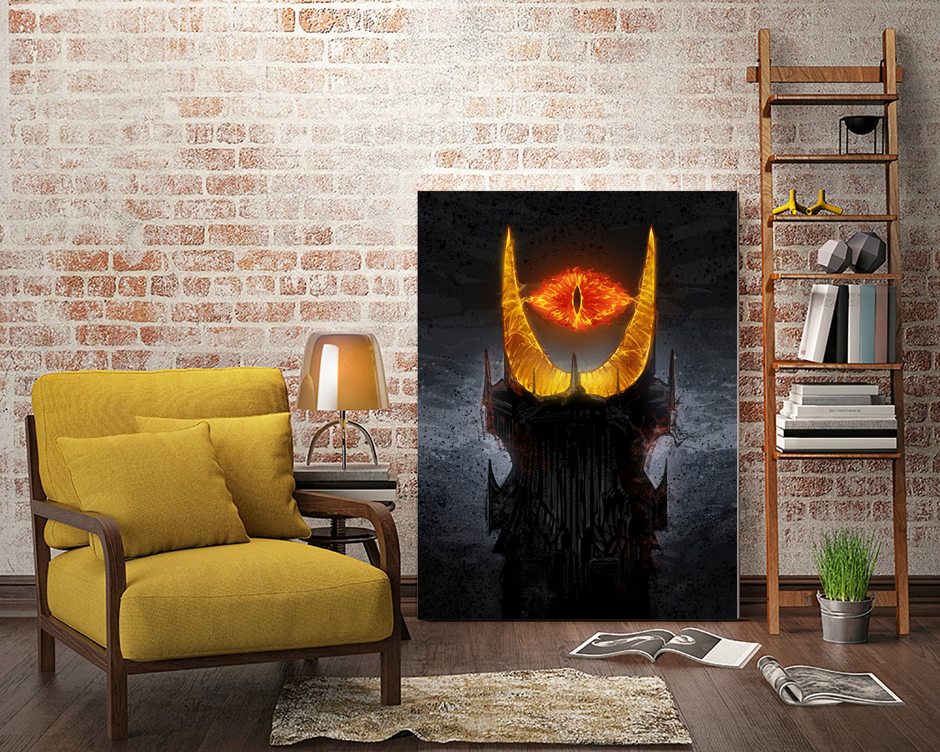 LOTR Tower by Nikita Abakumov on GIANT ART - black digital painting