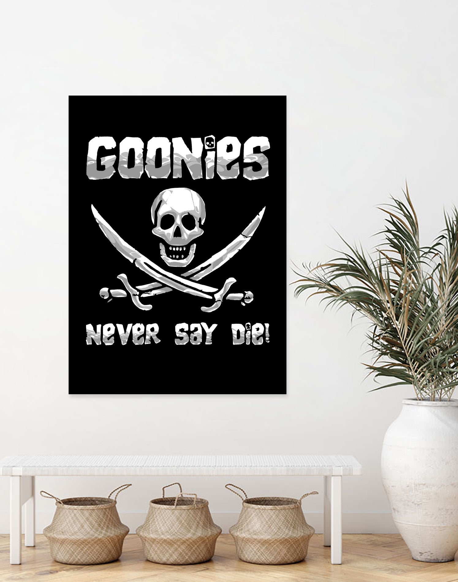 The Goonies by Nikita Abakumov on GIANT ART - black digital painting