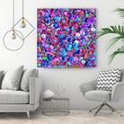 Marbles I by Tenyo Marchev on GIANT ART - fuchsia 3d art