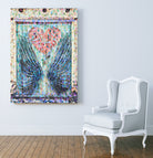 Heart of an Angel by Derek Gruner on GIANT ART - yellow photo manipulation