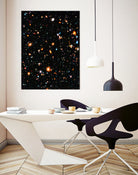 Hubble Ultra Deep Field by Ed Trickett on GIANT ART - black photo manipulation