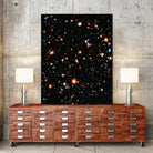 Hubble Ultra Deep Field by Ed Trickett on GIANT ART - black photo manipulation