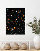 Hubble Ultra Deep Field by Ed Trickett on GIANT ART - black photo manipulation