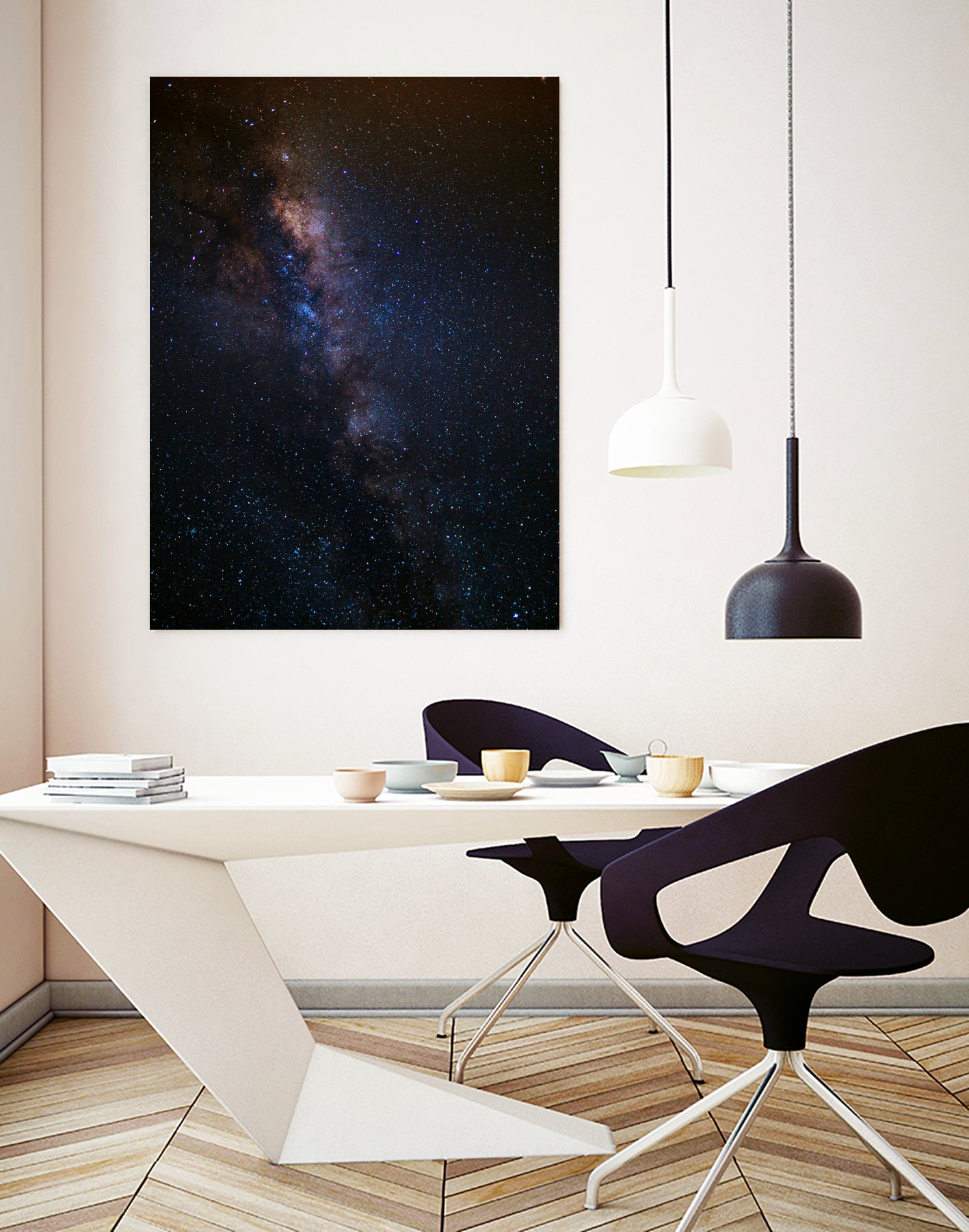 Space by Nikita Abakumov on GIANT ART - black photo illustration